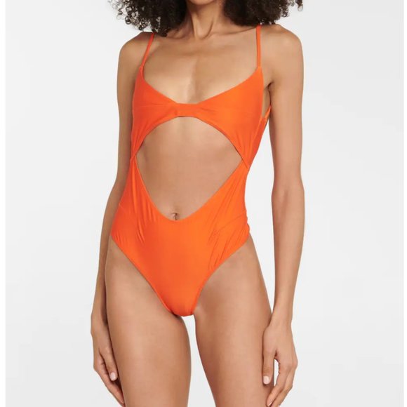 Jacquemus one piece / monokini swimsuit. New With Tags - Picture 2 of 8